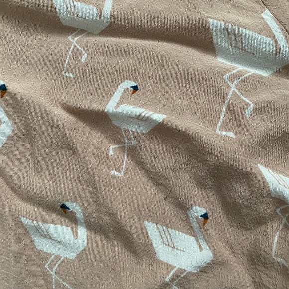 ASOS swan button up - Picture 4 of 6